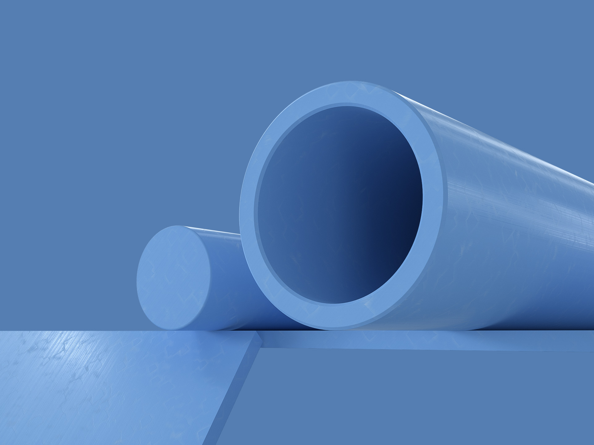 Ertalyte TX PET P Plastic Stock Shapes